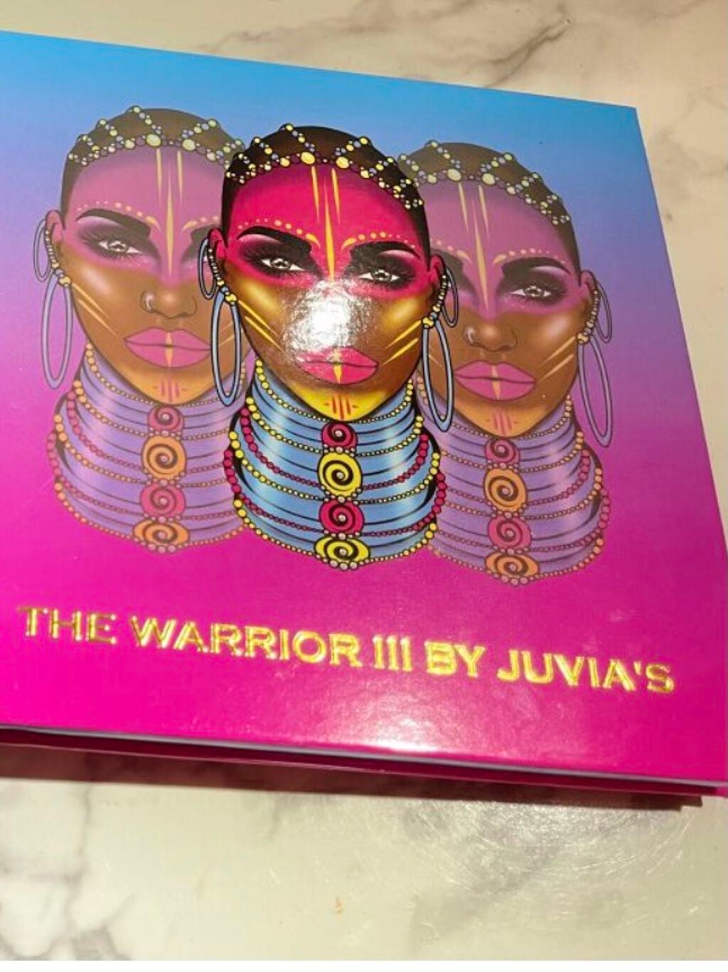 THE VIOLETS BY JUVIA’S/Juvia's Place/アイシャドウパレットを使ったクチコミ(2枚目)