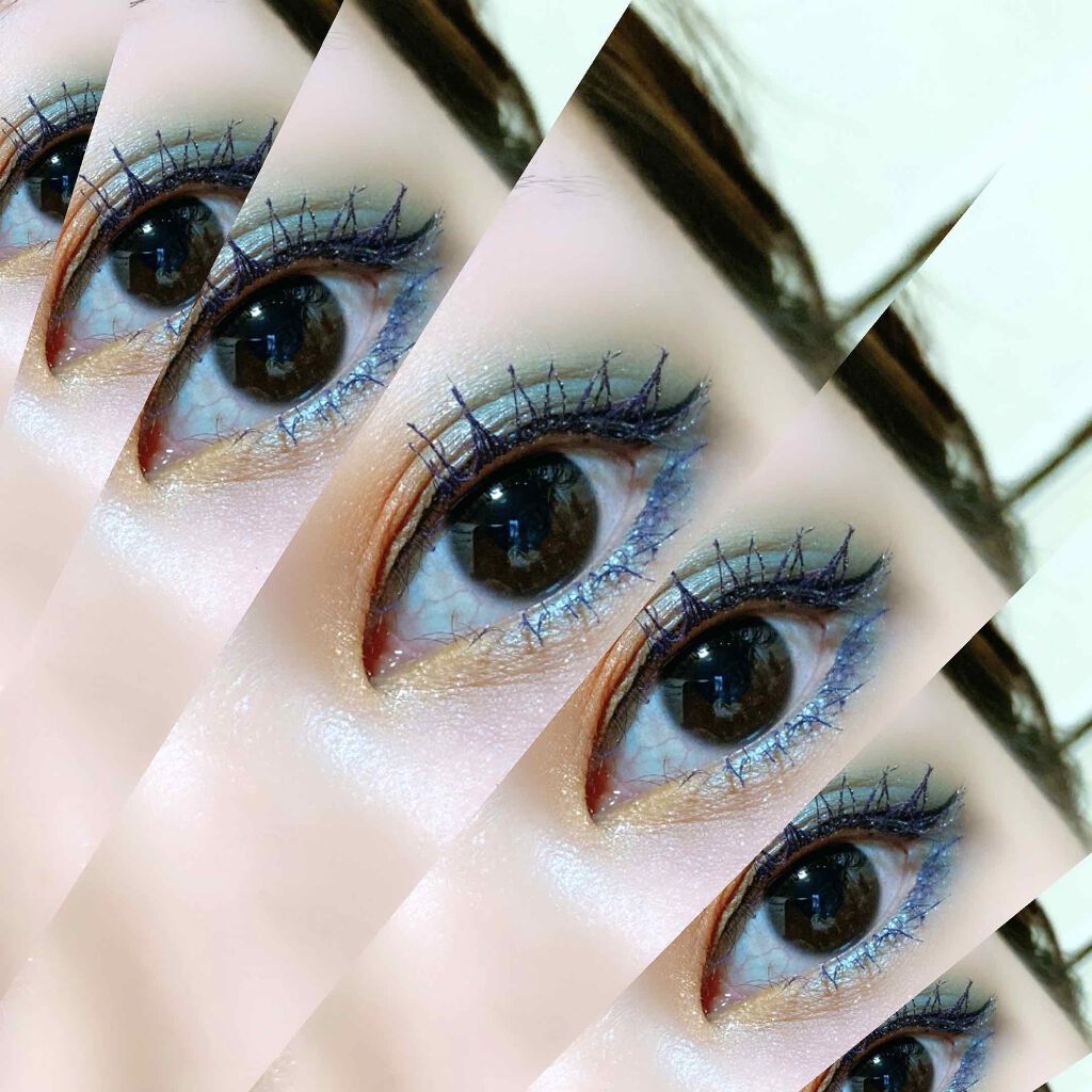 UR GLAM BLOOMING EYE COLOR PALETTE/U R GLAM/アイシャドウパレットを使ったクチコミ(2枚目)