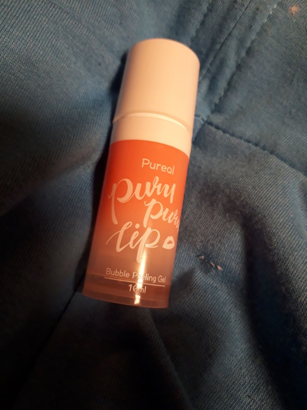 プルプルリップ/ピュレア/リップスクラブを使ったクチコミ(1枚目)