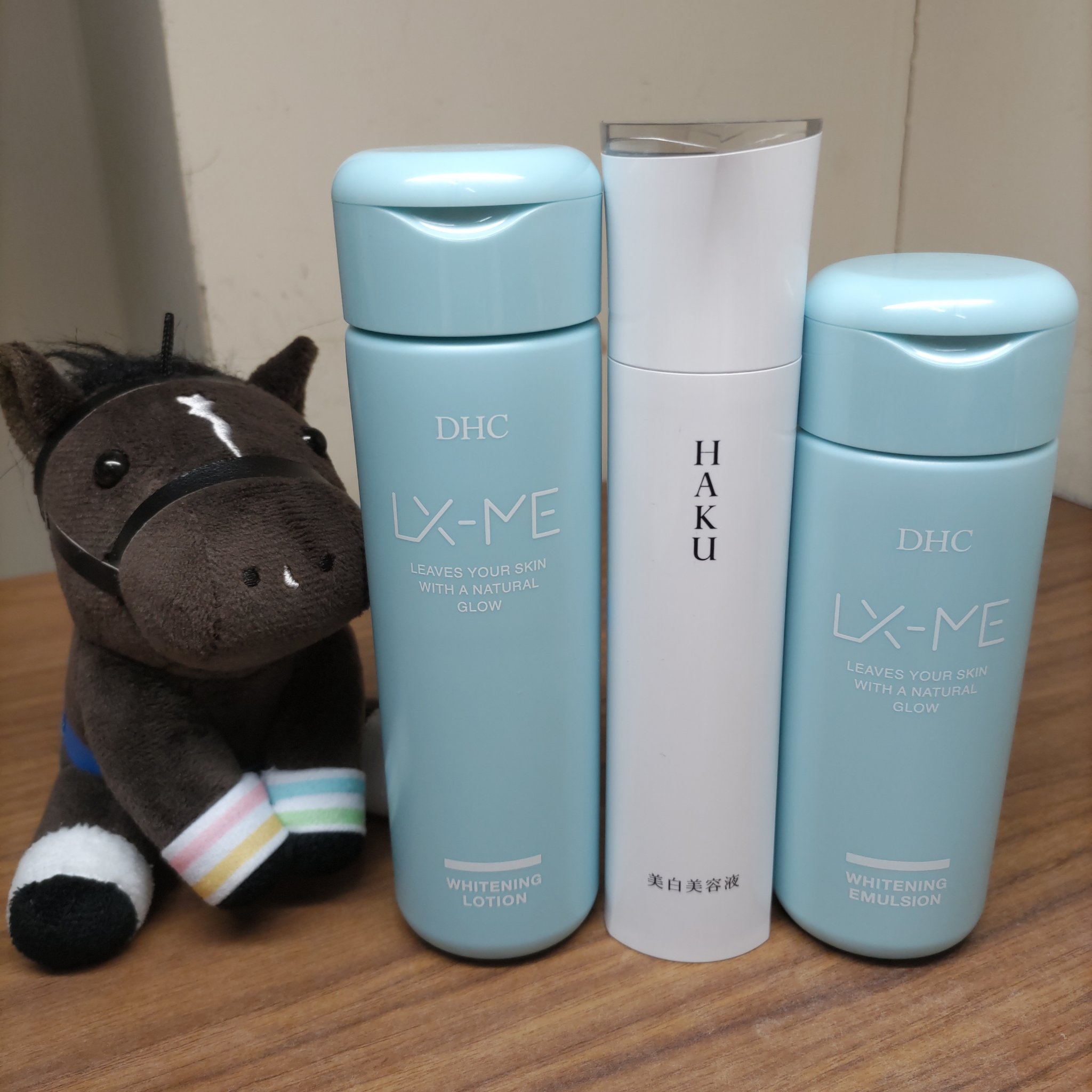 DHCルクスミー 薬用ホワイトニング ローション/DHC/化粧水を使ったクチコミ（1枚目）