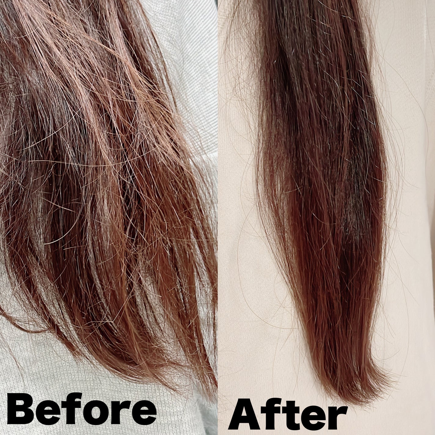 メロウシャンプー/メロウトリートメント/plus eau/市販シャンプーを使ったクチコミ(4枚目)