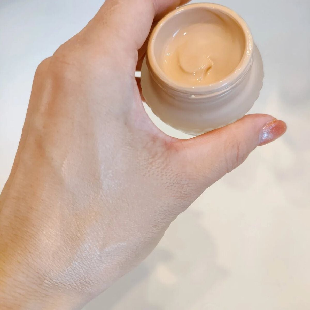 フォンダン クリーム ファンデーション/PAUL & JOE BEAUTE/クリーム・エマルジョンファンデーションを使ったクチコミ(2枚目)