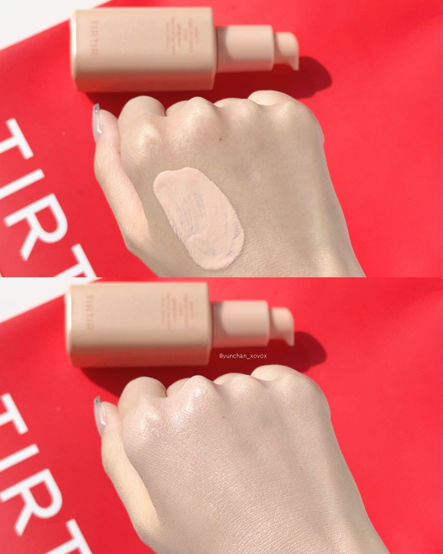 ゆんちゃん🍑 on LIPS 「2025年TIRTIRで注目すべきアイテムの共通点はオレンジで..」(5枚目)