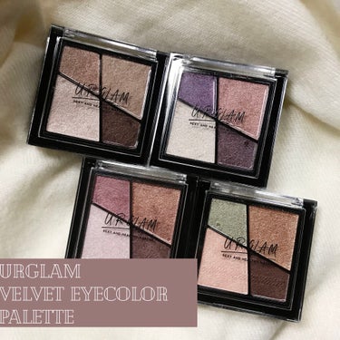 UR GLAM　MARBLE EYESHADOW/U R GLAM/シングルアイシャドウを使ったクチコミ（1枚目）