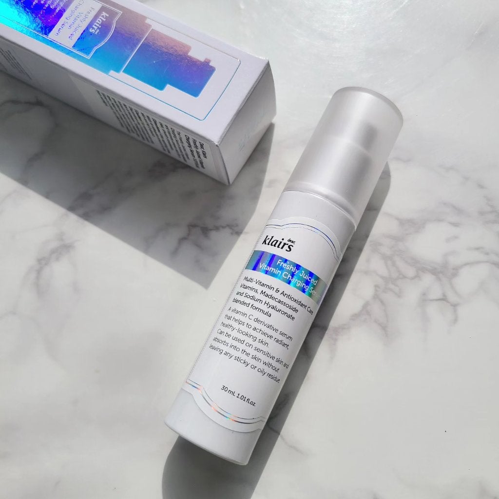 フレッシュリージュースドビタミンチャージングセラム(30ml)/Klairs/美容液を使ったクチコミ(1枚目)
