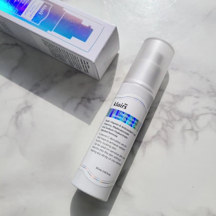 フレッシュリージュースドビタミンチャージングセラム(30ml)/Klairs/美容液を使ったクチコミ(1枚目)