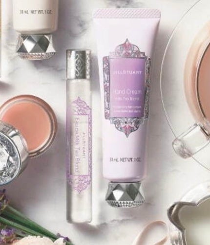 オード ミルクティーブレンド ローラーボール/JILL STUART/香水(レディース)を使ったクチコミ(2枚目)