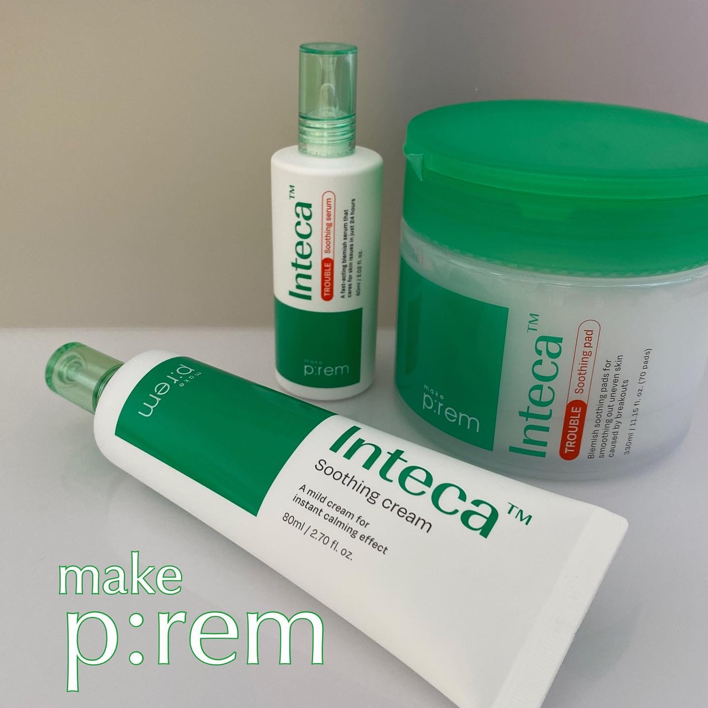 インテカ スージングパッド/make prem/トナーパッドを使ったクチコミ（1枚目）