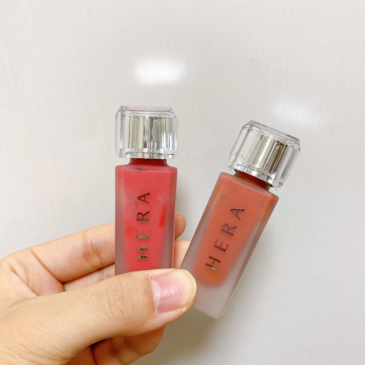 センシュアルフレッシュヌードティント/HERA/リップグロスを使ったクチコミ(1枚目)