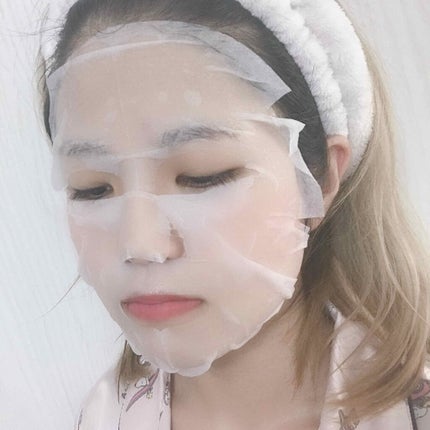 MAINICHI(マイニチ) MY夜マスク/ジャパンギャルズ/シートマスク・パックを使ったクチコミ(2枚目)