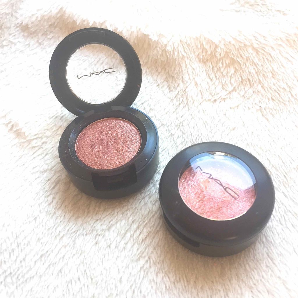 ダズルシャドウ/M・A・C/単色アイシャドウを使ったクチコミ(1枚目)