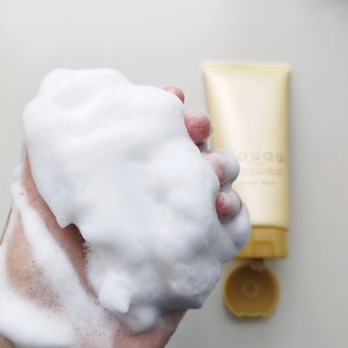 TOUQU to tone シュガーソープ/TOUQU to tone/洗顔石鹸を使ったクチコミ(6枚目)