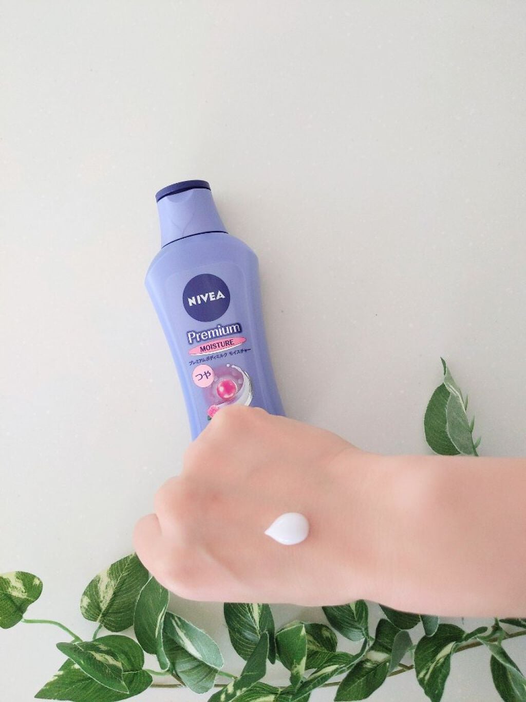 ニベア プレミアムボディミルク モイスチャー/ニベア/ボディミルクを使ったクチコミ(3枚目)