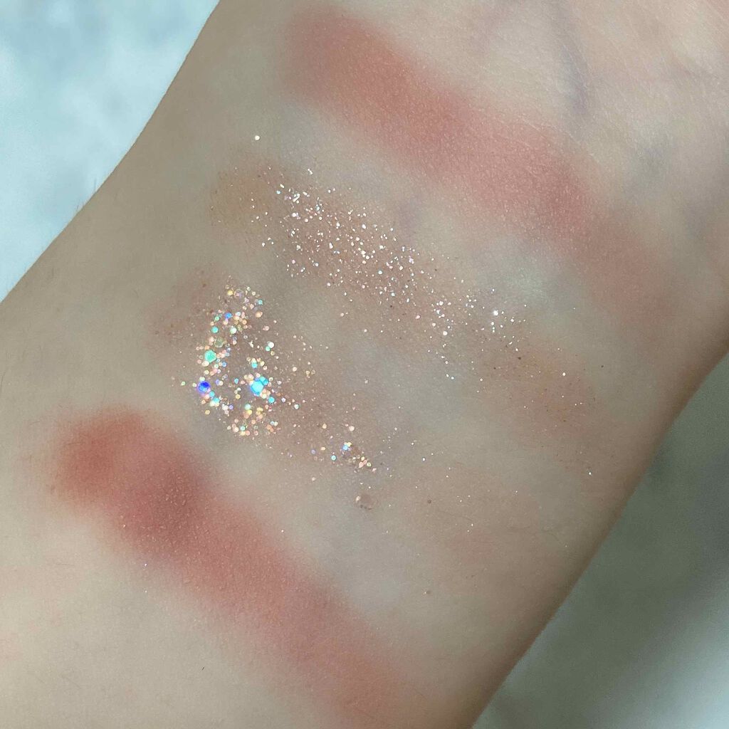 ゲットジュエルパレット/unleashia/アイシャドウパレットを使ったクチコミ(2枚目)