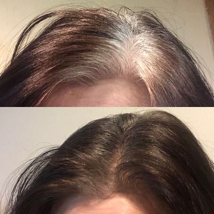 ナチュラルエアリーカラー /HAIRICHE/ヘアカラーを使ったクチコミ(5枚目)