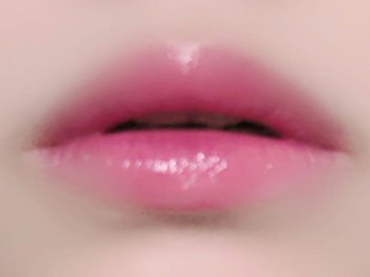 シロップグロッシーバーム/ETUDE/リップグロスを使ったクチコミ（3枚目）