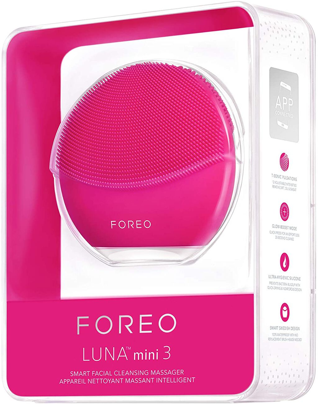 試してみた】FOREO FOREO LUNA mini3のリアルな口コミ・レビュー | LIPS