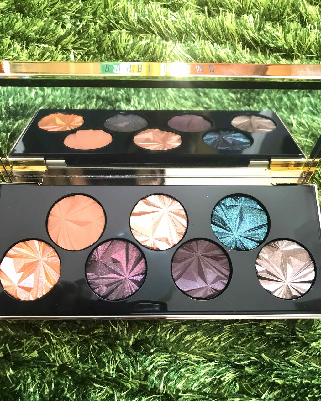 リュクス ジェムズ アイシャドウ パレット/BOBBI BROWN/アイシャドウパレットを使ったクチコミ(2枚目)