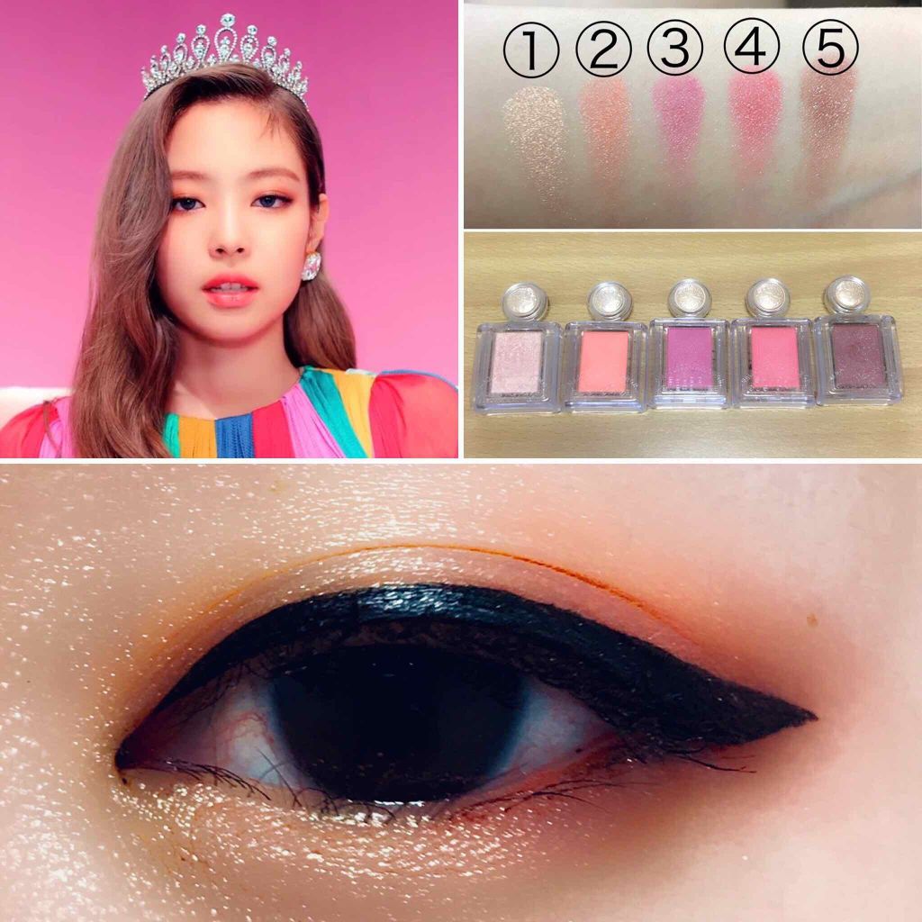 シャドーカスタマイズ/MAJOLICA MAJORCA/単色アイシャドウを使ったクチコミ(1枚目)