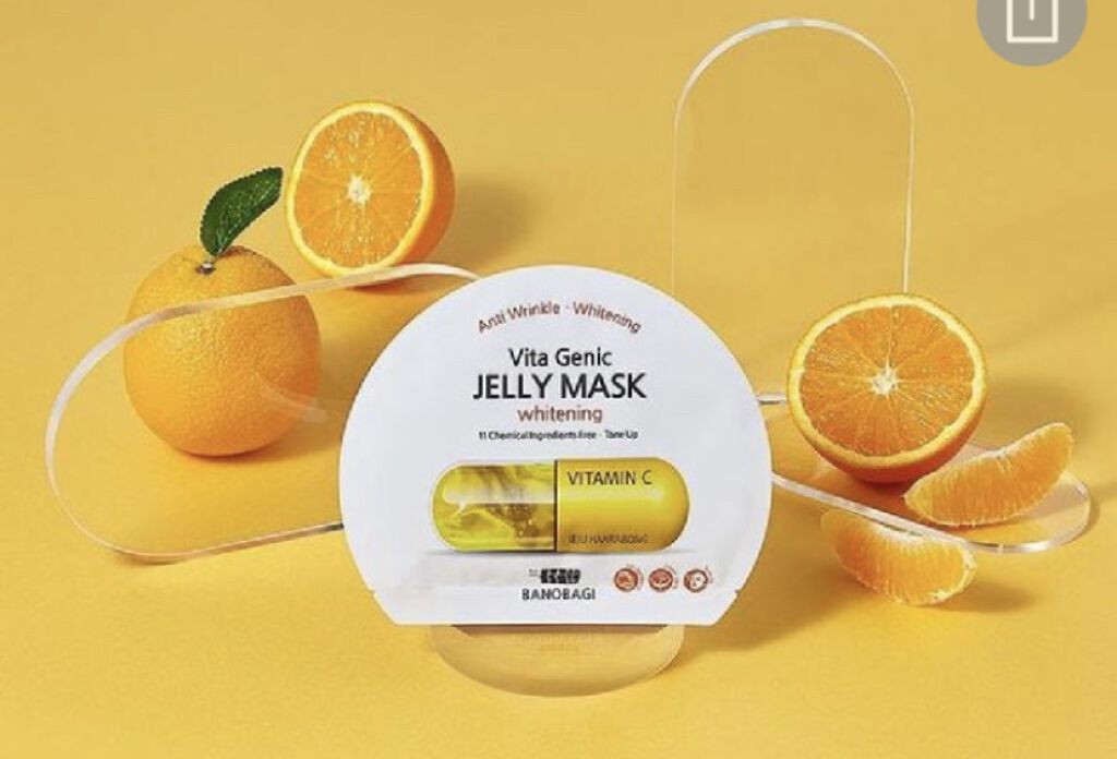 ビタ ジェニックゼリーマスク/BANOBAGI/シートマスク・パックを使ったクチコミ（1枚目）