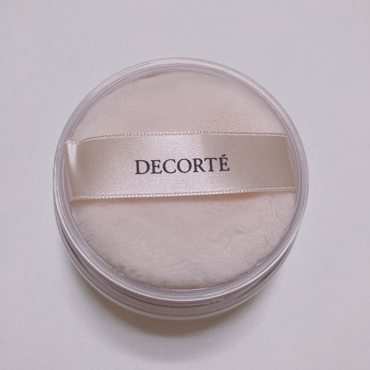 フェイスパウダー/DECORTÉ/ルースパウダーを使ったクチコミ（3枚目）
