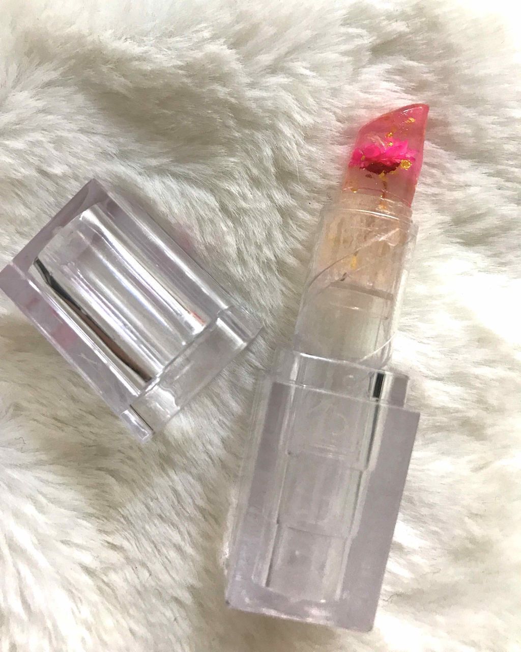 フラワーティントリップ/JellyKiss/リップティントを使ったクチコミ（1枚目）