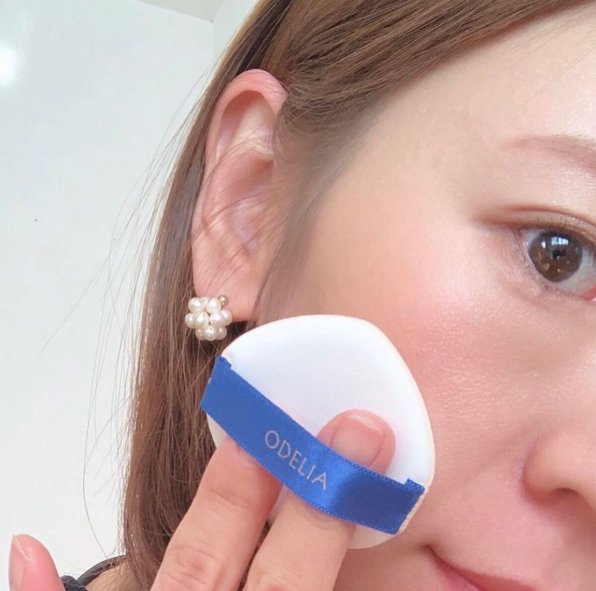 ルミナスフィット クッションファンデーション /ODELIA/クッションファンデーションを使ったクチコミ(4枚目)