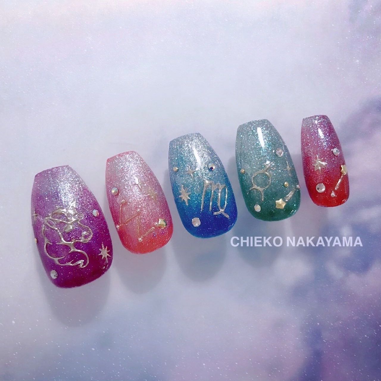 なかやまちえこ on LIPS 「constellation🦄⠀⠀@pregel.jp@prea..」(1枚目)