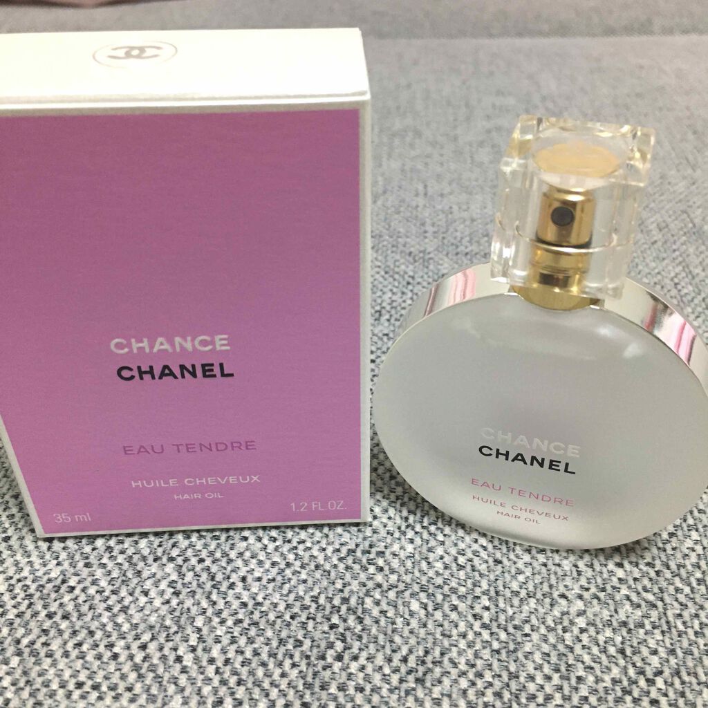 チャンス オー タンドゥル ヘア オイル/CHANEL/ヘアオイルを使ったクチコミ（1枚目）