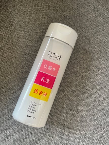 ハリつやローション/シンプルバランス/オールインワン化粧品を使ったクチコミ(1枚目)