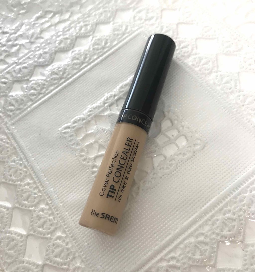 カバーパーフェクション チップコンシーラー/the SAEM/リキッドコンシーラーを使ったクチコミ（1枚目）