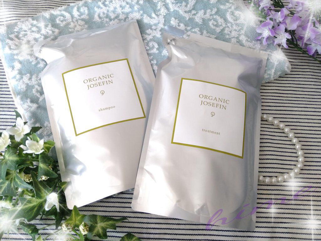 オーガニックジョセフィン シャンプー／トリートメント シャンプー詰め替え用 400ml/ORGANIC JOSEFIN/市販シャンプーを使ったクチコミ（1枚目）