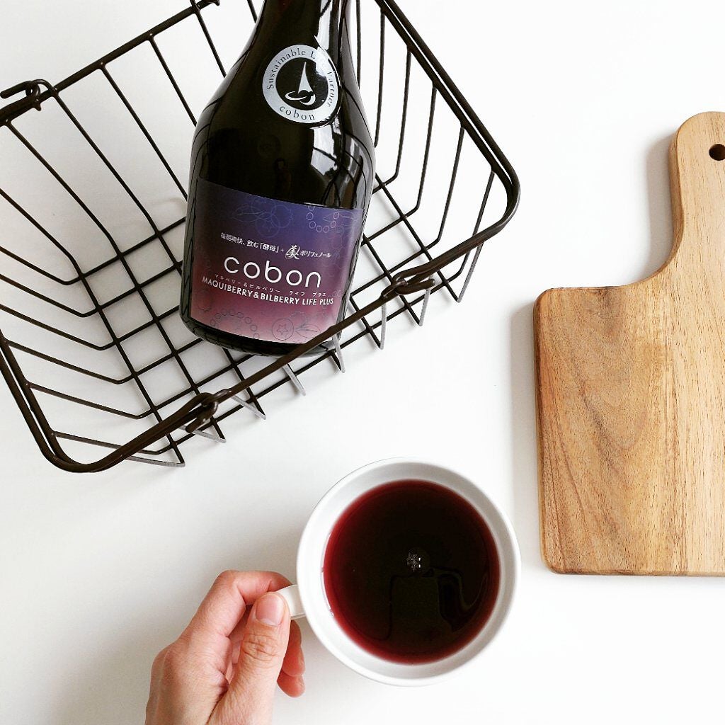 コーボンマキベリー&ビルベリーライフプラス/COBON/酵素ドリンクを使ったクチコミ(6枚目)