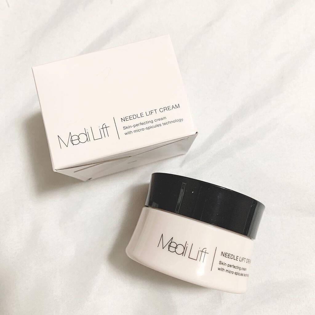 メディリフト ニードルリフトクリーム/YA-MAN TOKYO JAPAN/フェイスクリームを使ったクチコミ(1枚目)