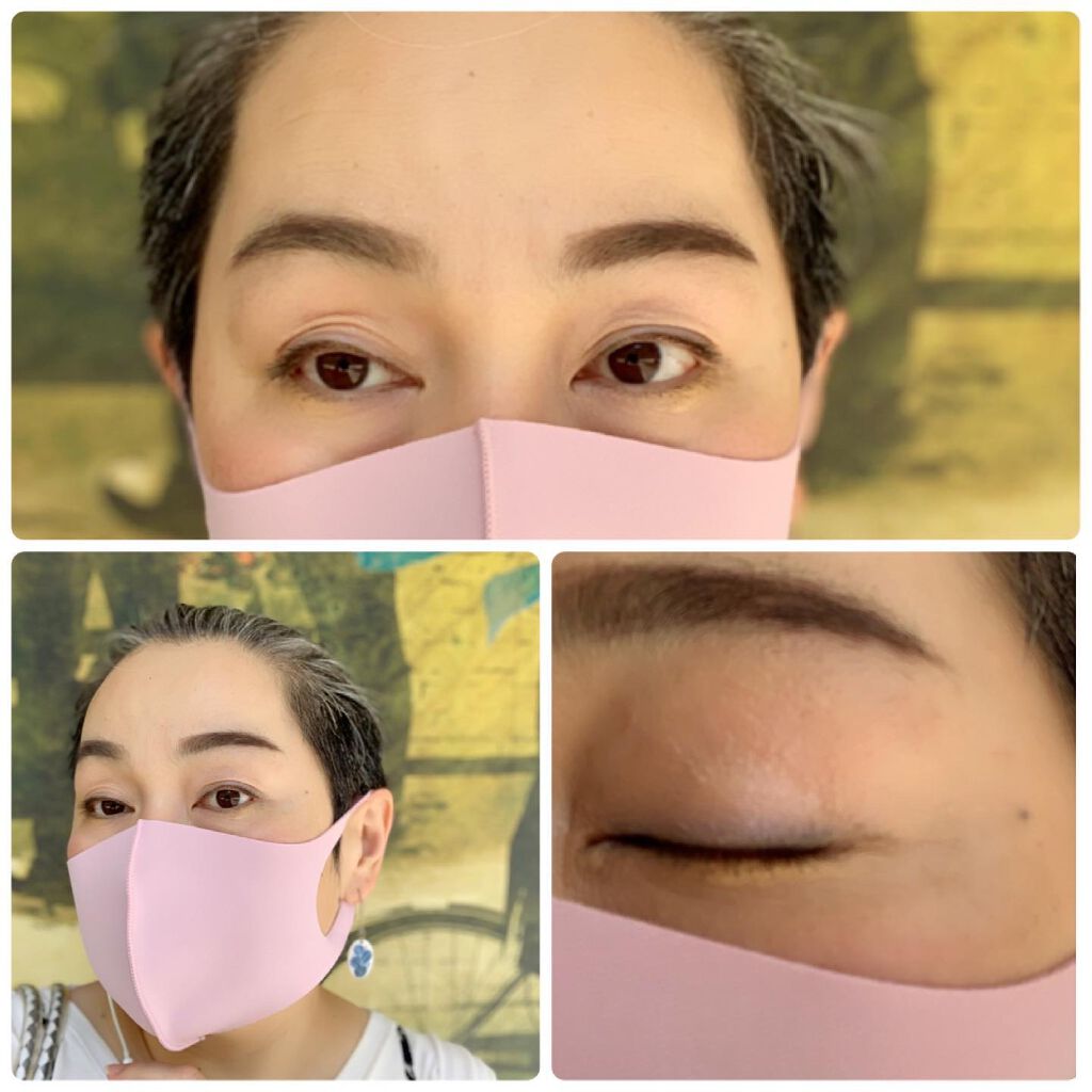 アラフォーからのメイクレッスン⭐️とみたん on LIPS 「【オトナのブルーアイメイクその2】アラフォーからのメイクレッス..」(2枚目)