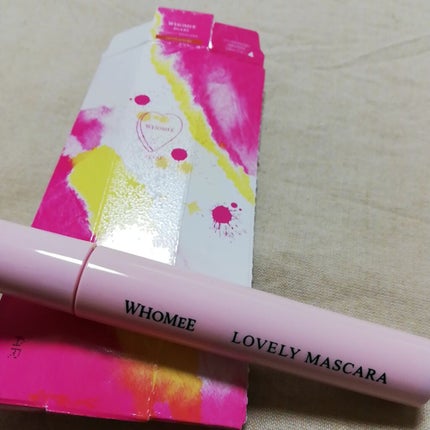 ロング&カールマスカラ/WHOMEE/マスカラを使ったクチコミ(2枚目)