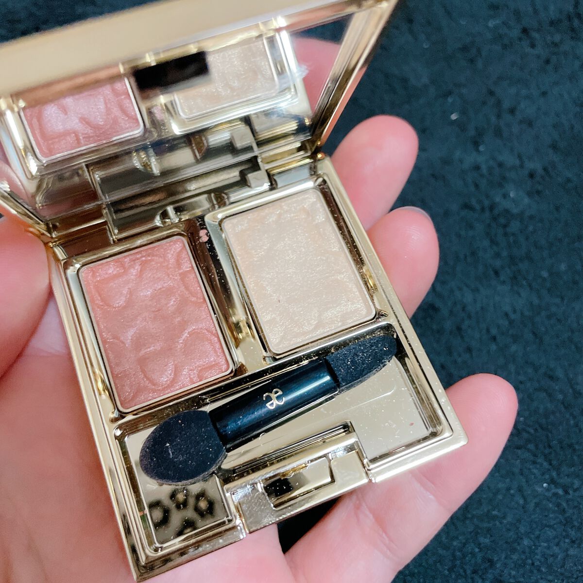 エレガンス アルモニーアイズ 08/Elégance/アイシャドウパレットを使ったクチコミ（1枚目）