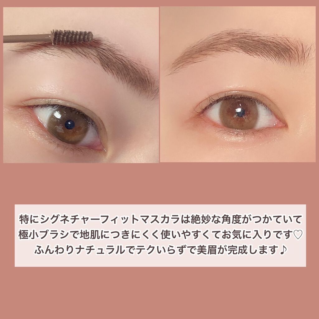ラブ・ライナー シグネチャーフィットペンシル<アイブロウ>/ラブ・ライナー/アイブロウペンシルを使ったクチコミ(10枚目)
