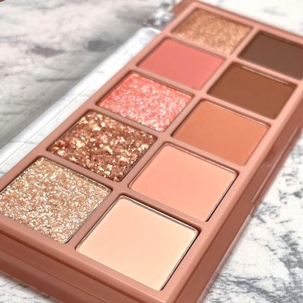 ベターザンパレット/rom&nd/アイシャドウパレットを使ったクチコミ(7枚目)