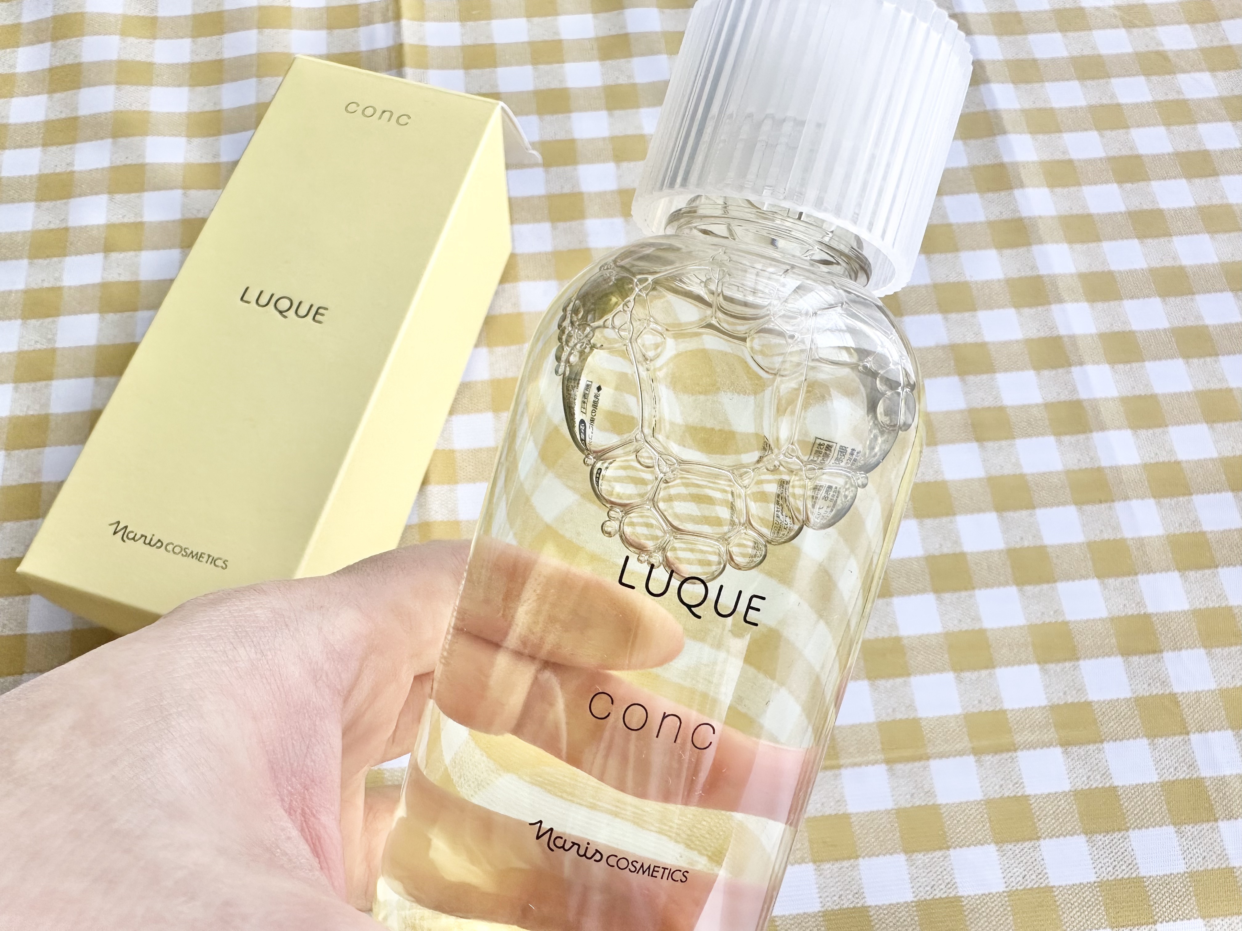 ルクエ コンク/ナリス化粧品/拭き取り化粧水を使ったクチコミ（2枚目）