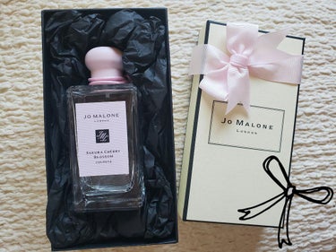 サクラチェリーブロッサムコロン/Jo MALONE LONDON/香水(レディース)を使ったクチコミ（1枚目）