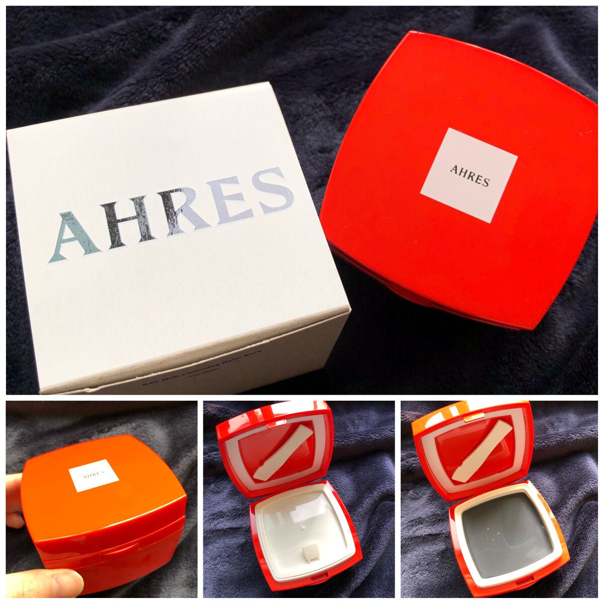 ローメルト クレンジングバーム クロ/アーレス/クレンジングバームを使ったクチコミ(2枚目)