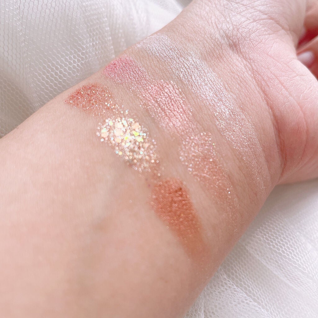 ワンピックアイシャドウパレット/APLIN/アイシャドウパレットを使ったクチコミ(6枚目)