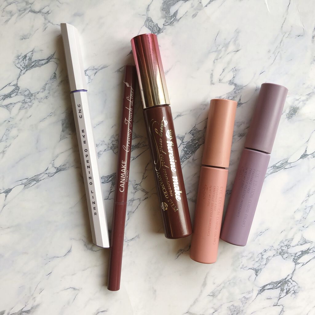 EYE OPENING LINER/UZU BY FLOWFUSHI/リキッドアイライナーを使ったクチコミ（3枚目）