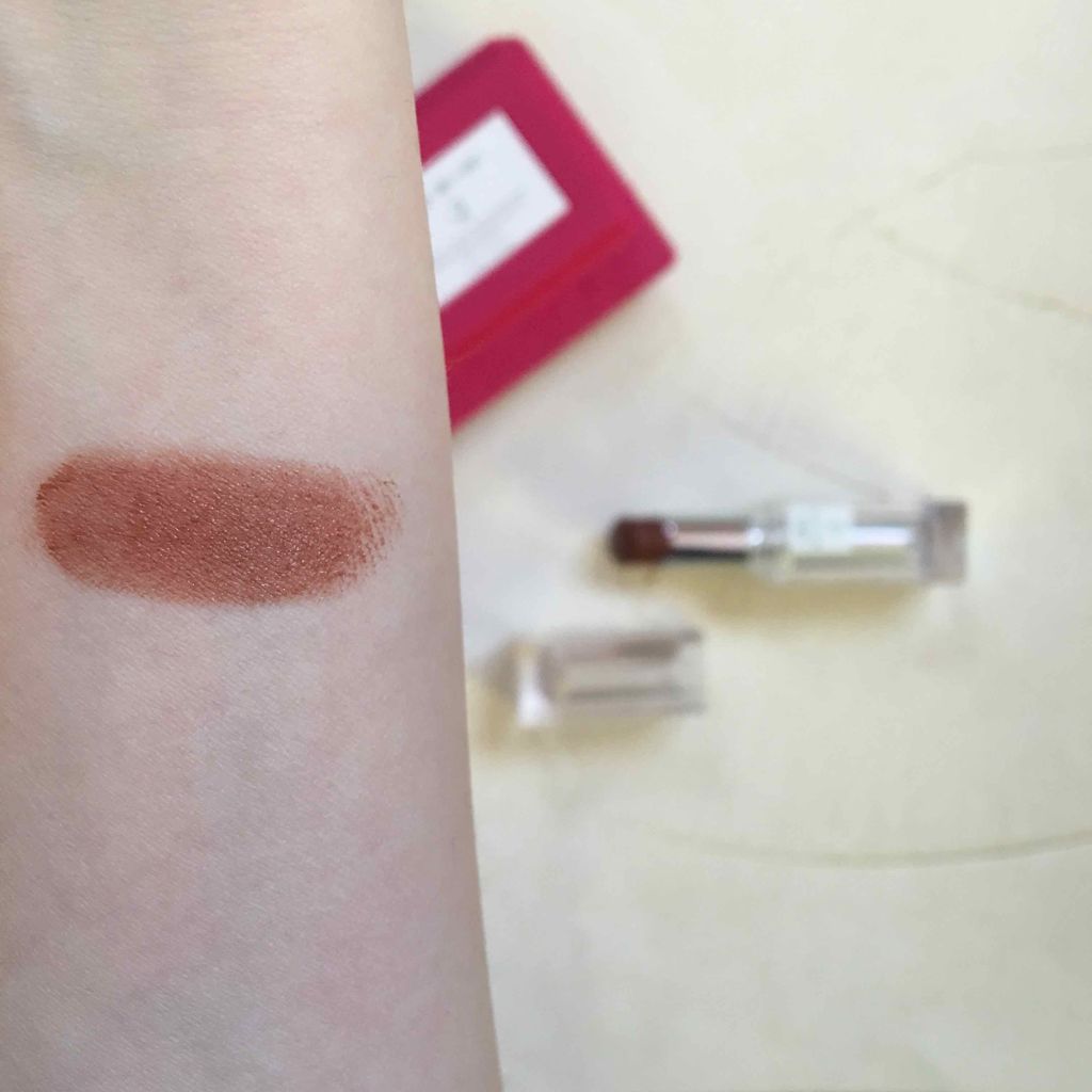 38°C / 99°F Lipstick <TOKYO>/UZU BY FLOWFUSHI/口紅を使ったクチコミ(3枚目)