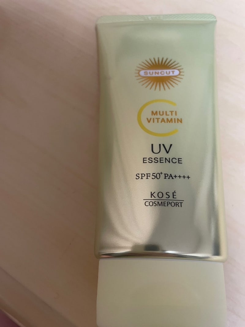 サンカットR マルチビタミンUV エッセンス/サンカット®/日焼け止めクリームを使ったクチコミ(1枚目)