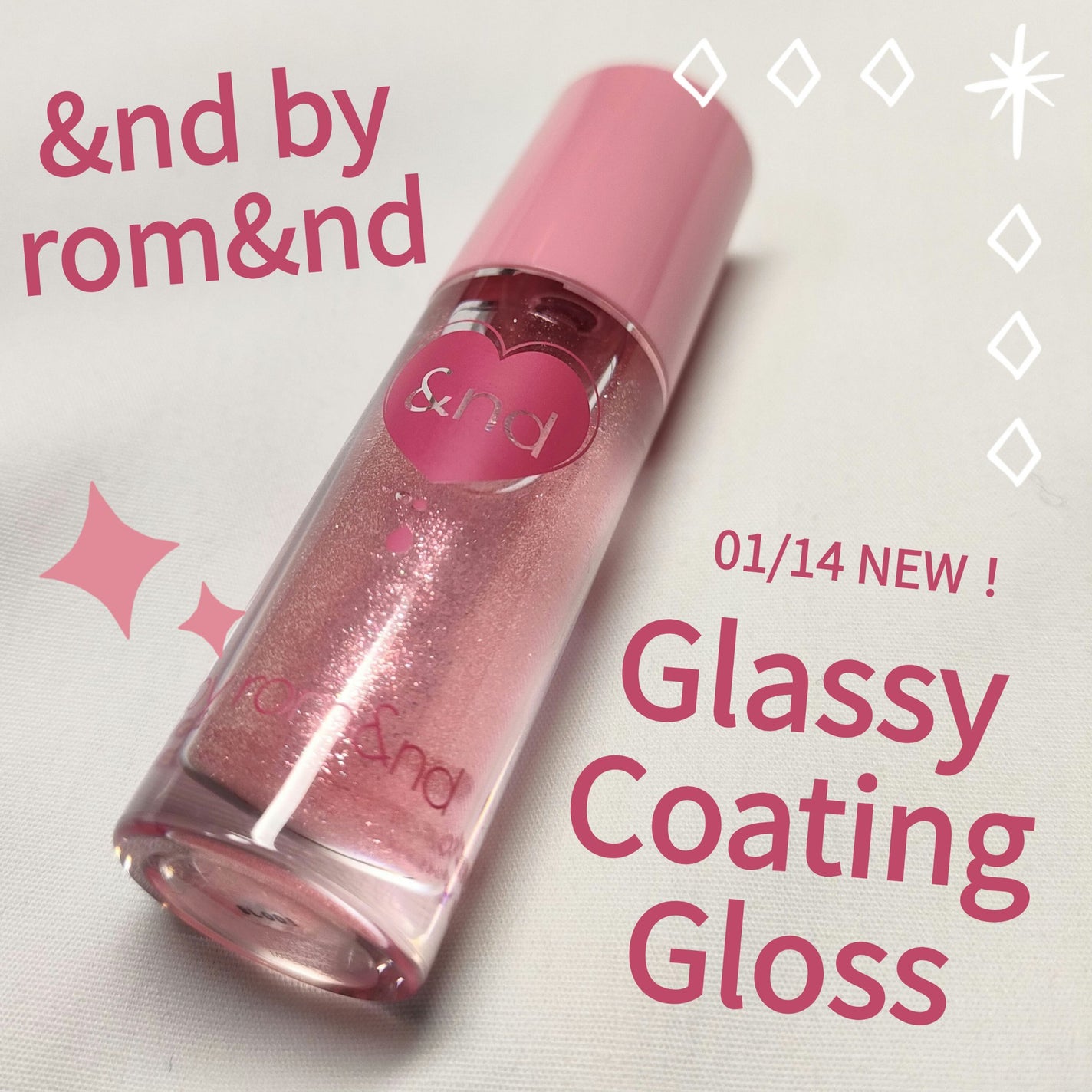 twinkle_rouge_le2c on LIPS 「コンビニrom&ndのグロスが可愛すぎる!ローソンで買えるアン..」(1枚目)