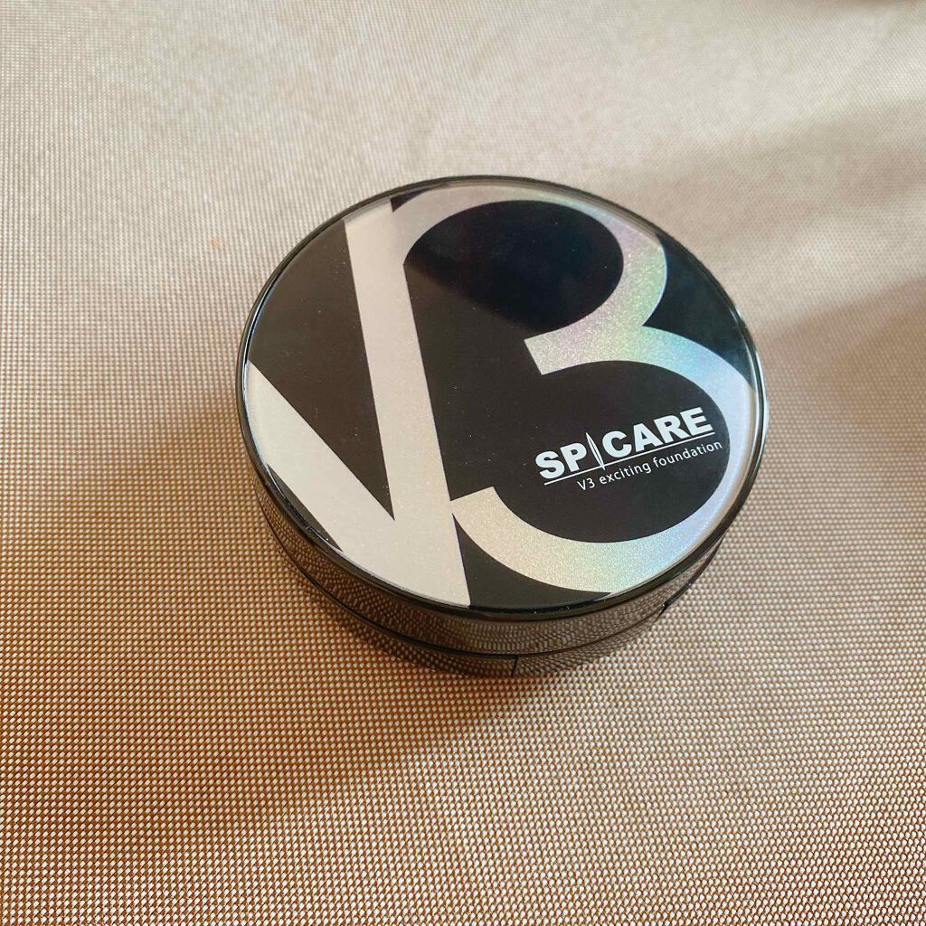 V3 エキサイティングファンデーション/SPICARE/クッションファンデーションを使ったクチコミ（2枚目）
