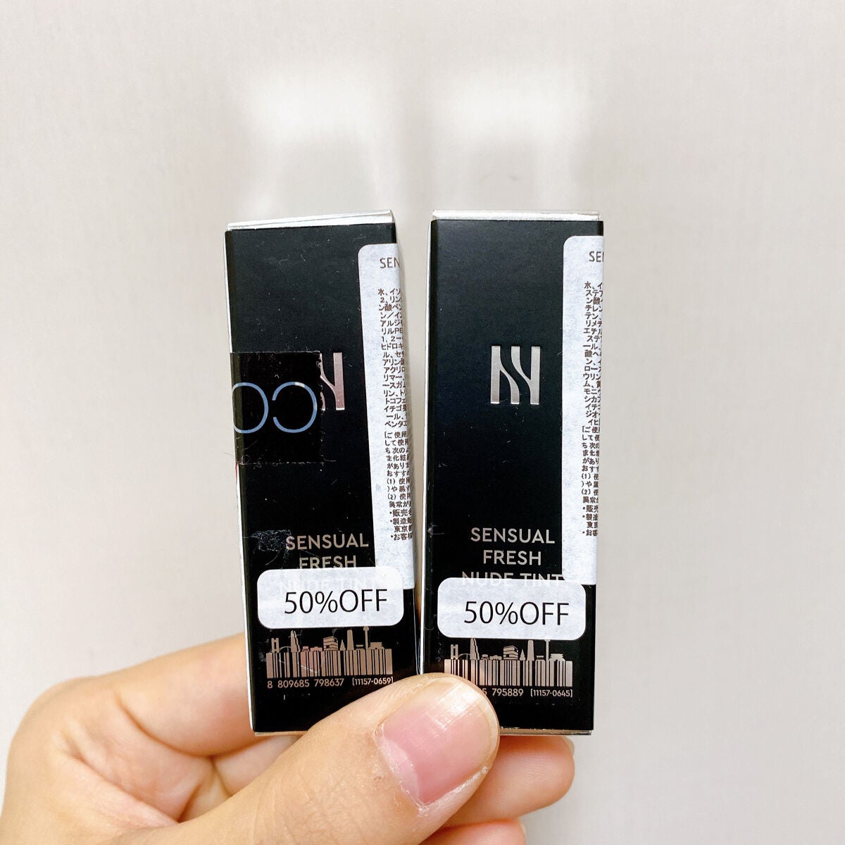 センシュアルフレッシュヌードティント/HERA/リップグロスを使ったクチコミ(5枚目)