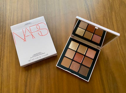 オーガズムライジング アイシャドーパレット/NARS/アイシャドウパレットを使ったクチコミ(1枚目)